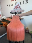 AVA HAIR - COLOR PINK - VIETNAMESE LUXURY WEFT HAIR EXTENSION