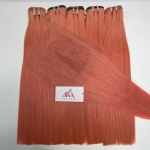 AVA HAIR - COLOR PINK - VIETNAMESE LUXURY WEFT HAIR EXTENSION