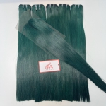 AVA HAIR - COLOR GREEN - VIETNAMESE LUXURY WEFT HAIR EXTENSION