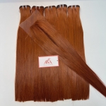 AVA HAIR - COLOR ORANGE  - VIETNAMESE LUXURY WEFT HAIR EXTENSION