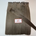 AVA HAIR - COLOR GREY - VIETNAMESE LUXURY WEFT HAIR EXTENSION