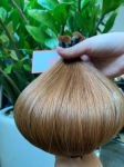 AVA HAIR - COLOR #12- VIETNAMESE LUXURY BULK HAIR EXTENSION