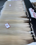 AVA HAIR - COLOR BLONDE - VIETNAMESE LUXURY BULK HAIR EXTENSION