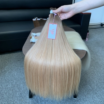 Bulk Hair - Ombre Color #7.7/8.1