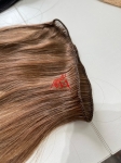 AVA HAIR - COLOR #6 - VIETNAMESE LUXURY WEFT HAIR EXTENSION