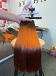 AVA HAIR - OMBRE COLOR - VIETNAMESE LUXURY WEFT HAIR EXTENSION