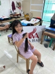 Vietnamese Luxury BABY Hair by AVAHAIR Extensions from Vietnam