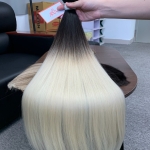 Bulk Hair - #1/12.0 - 60CM - Super Quality