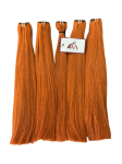 Vietnamese orange bone straight weft hair extension