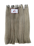 Vietnamese gray bone straight weft hair extension