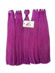 Vietnamese purple bone straight weft hair extension