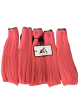 Vietnamese pink bone straight weft hair extension