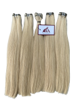 Vietnamese blonde bone straight weft hair extension