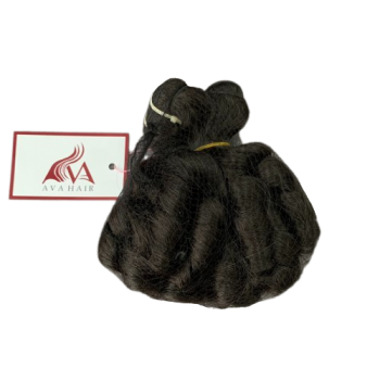 High Quality Natural Black Funmi Bouncy Curly Hair Bundles - AVAHAIR