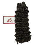 Ava Hair Vietnamese Deep Wave Natural Color Hair Bundles (Off black color)