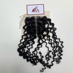 Deep Curly Black Lace Closure