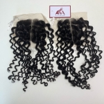 Deep Curly Black Lace Closure