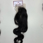 Water Wave Black Lace Closure