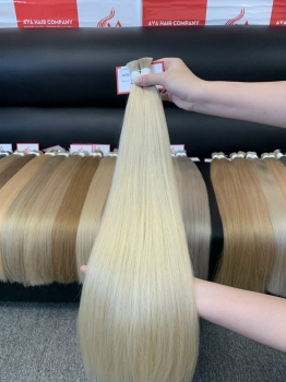 AVAHAIR - BULK HAIR EXTENSIONS- COLOR SLIVER 1 - VIETNAMESE LUXURY HAIR