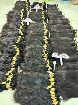 Large Hair Stock & 1 Tons Export Per Month