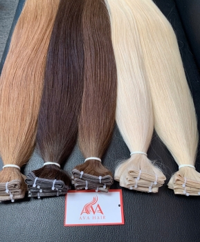 AVAHAIR - GENIOUS WEFT HAIR EXTENSIONS- VIETNAMESE LUXURY HAIR