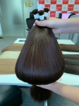 AVAHAIR - BULK HAIR EXTENSIONS- COLO: #3B - VIETNAMESE LUXURY HAIR