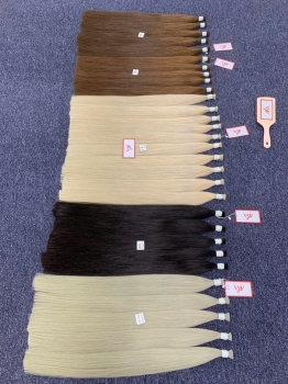 AVAHAIR - AUTUMN COLLECTION 2 - HAIR EXTENSIONS- COLOR: VARIOUS COLOR - VIETNAMESE LUXURY HAIR