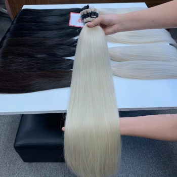 AVAHAIR - BULK HAIR EXTENSIONS- COLO: BLONDE - VIETNAMESE LUXURY HAIR