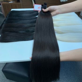 AVAHAIR - BULK HAIR EXTENSIONS- COLO: JET BLACK - VIETNAMESE LUXURY HAIR