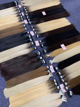 AVAHAIR - AUTUMN COLLECTION 5 - HAIR EXTENSIONS- COLOR: VARIOUS COLOR - VIETNAMESE LUXURY HAIR