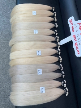 NEW ARRIVAL – BULK HAIR EXTENSIONS | FULL BLONDE SHADES