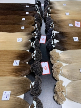 AVA HAIR- PREMIUM FLAT TIPS HAIR EXTENSIONS