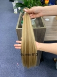 NATURAL LOOK MIX COLOR FLAT TIP EXTENSIONS