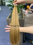 NATURAL LOOK MIX COLOR FLAT TIP EXTENSIONS