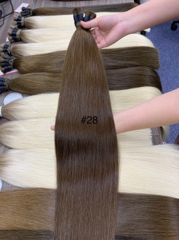 TOP QUALITY BULK HAIR EXTENSIONS – FULL COLOR OPTIONS
