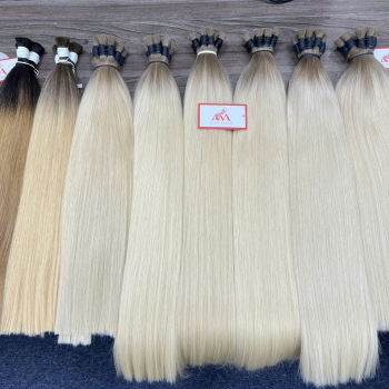 OMBRE BULK HAIR – NATURAL TRANSITION, STUNNING LOOK